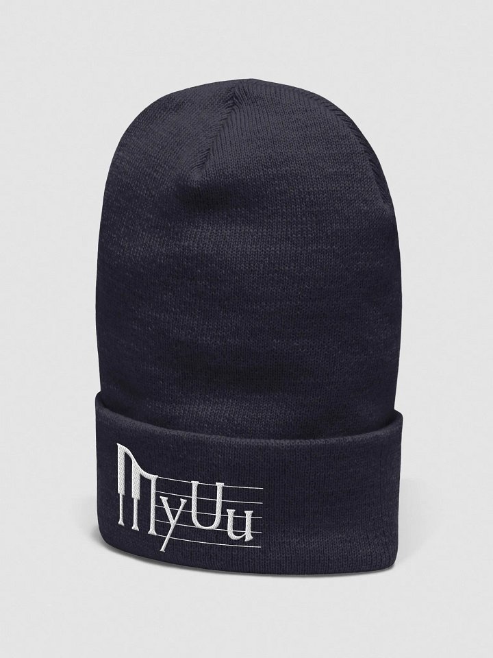 Myuu Beanie Logo product image (2)