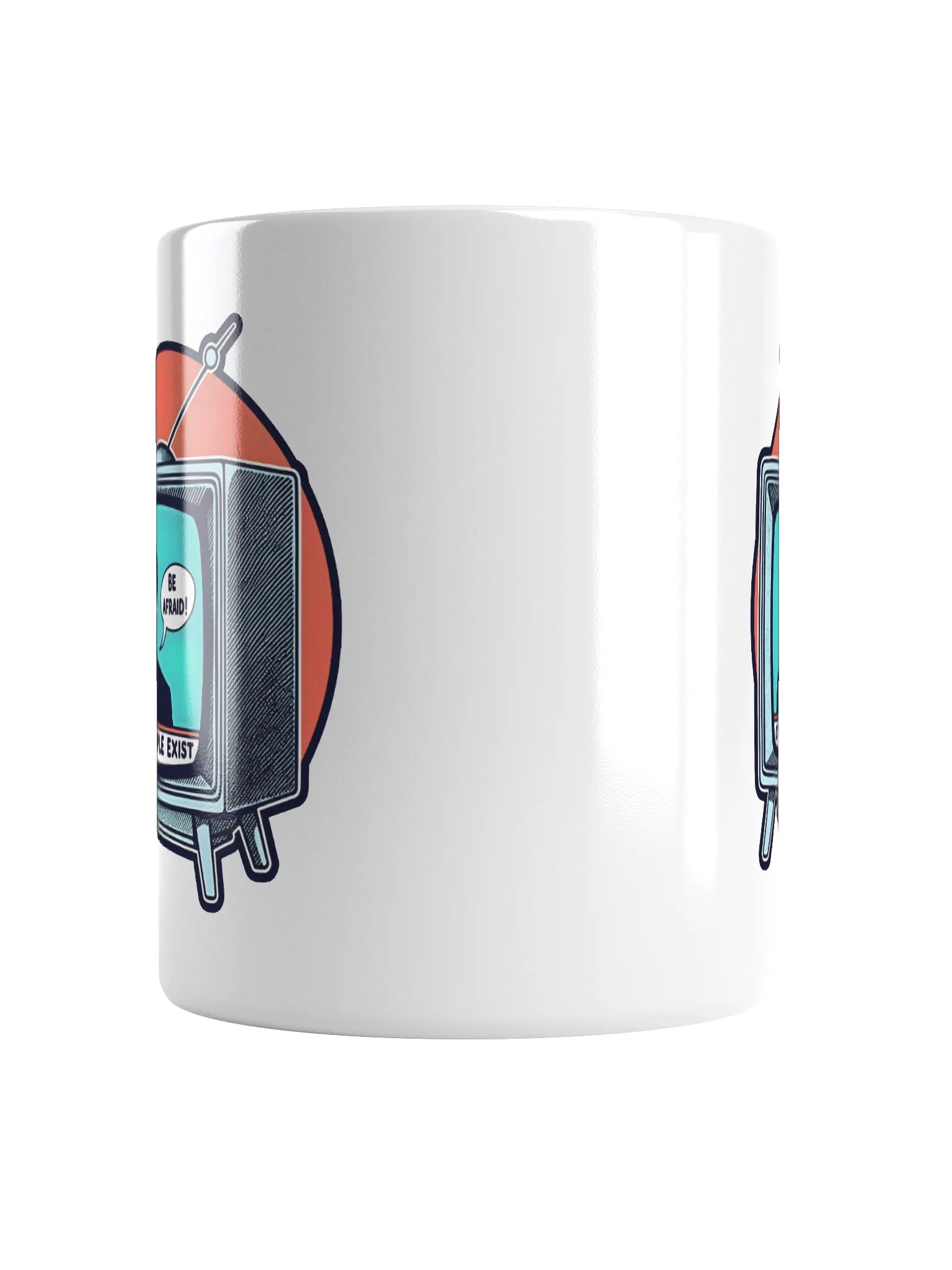 Be Afraid: Other People Exist Mug product image (5)