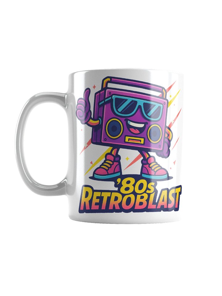 '80s RetroBlast Mug product image (1)