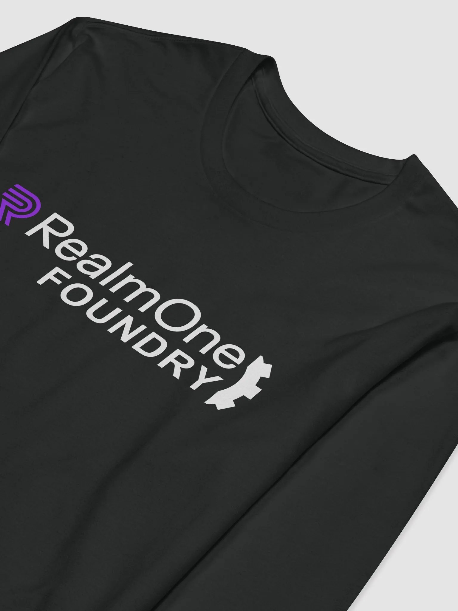 RO Next Level Unisex Foundry Innovative Long Sleeve Tee product image (3)