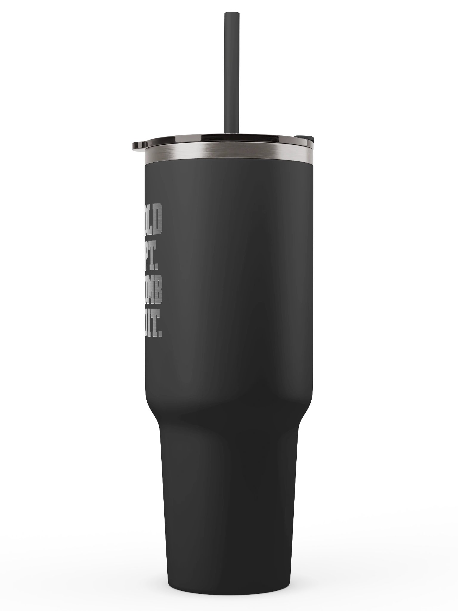 Too Old for PT Engraved Travel Tumbler product image (2)