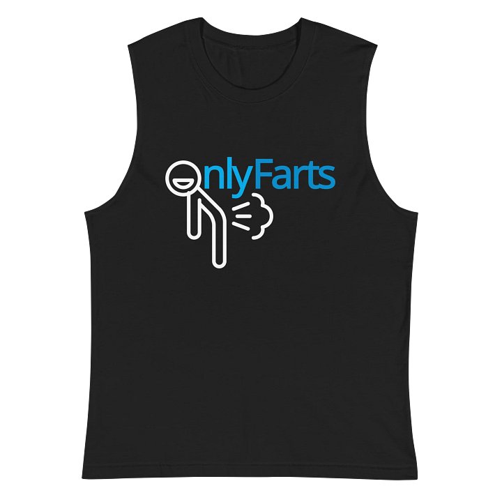 OnlyFarts muscle tank product image (2)