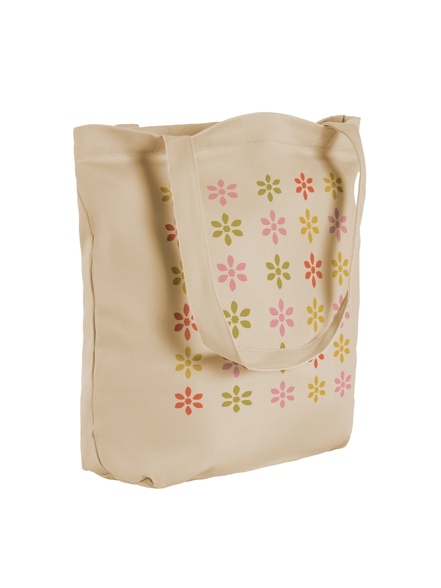 Girlio Bloom Tote - Ecru product image (4)