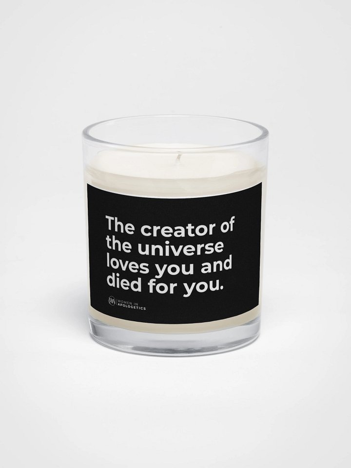 The Creator of the Universe Soy Candle product image (1)