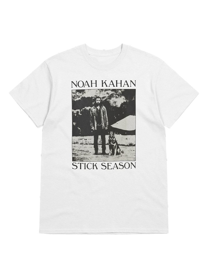 Noah Kahan Stick Season T-Shirt product image (9)