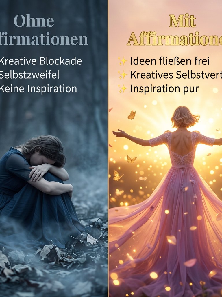 Kreativitäts-Affirmationen | 3 Min „Ich bin kreativ“ Boost (Audio) product image (5)