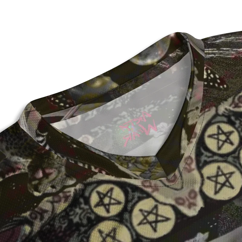 Maximalist Unisex Sports Jersey 'Princess of Swords' by ArtyWear product image (5)
