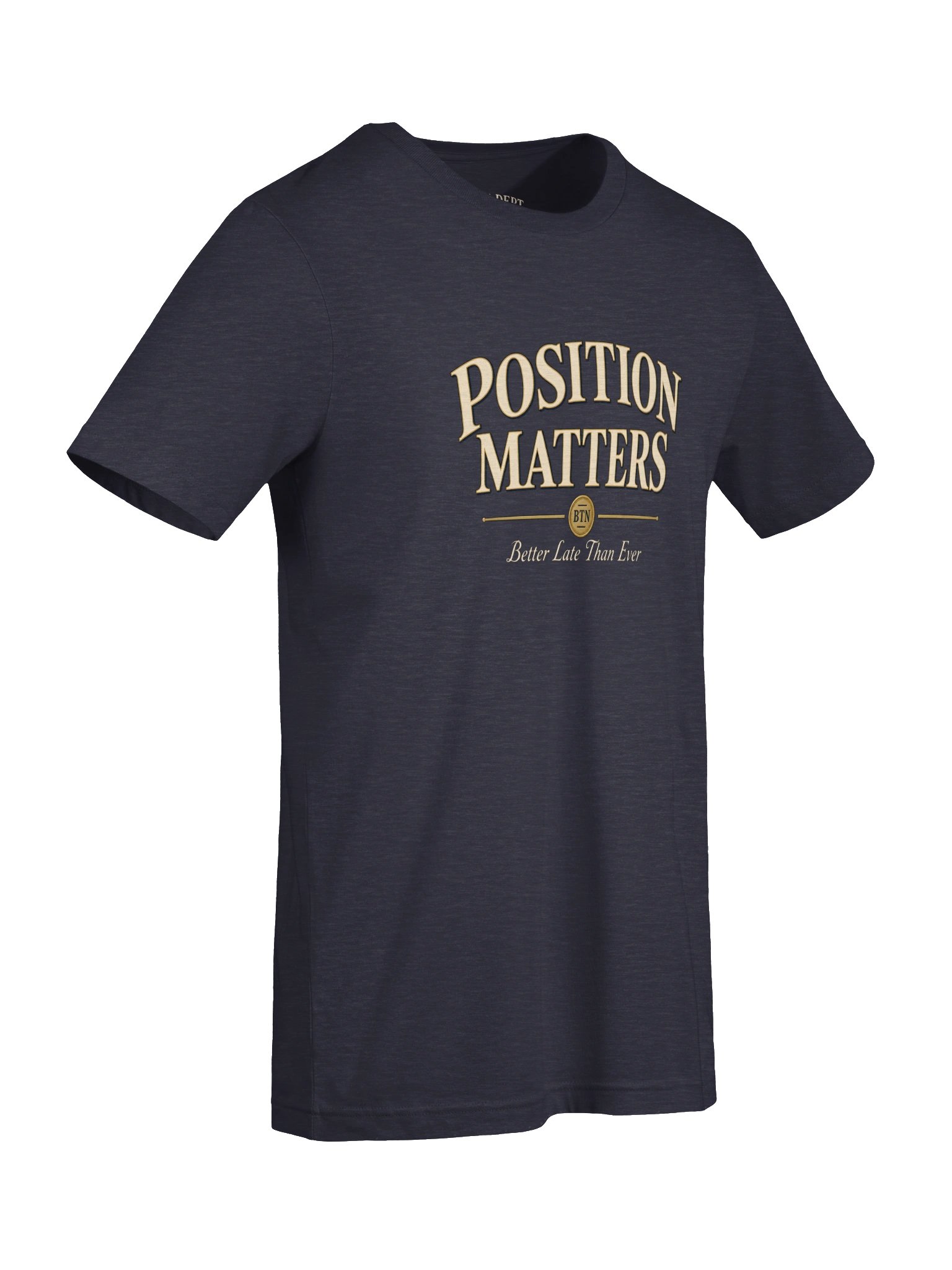 POSITION MATTERS Unisex Tee product image (7)