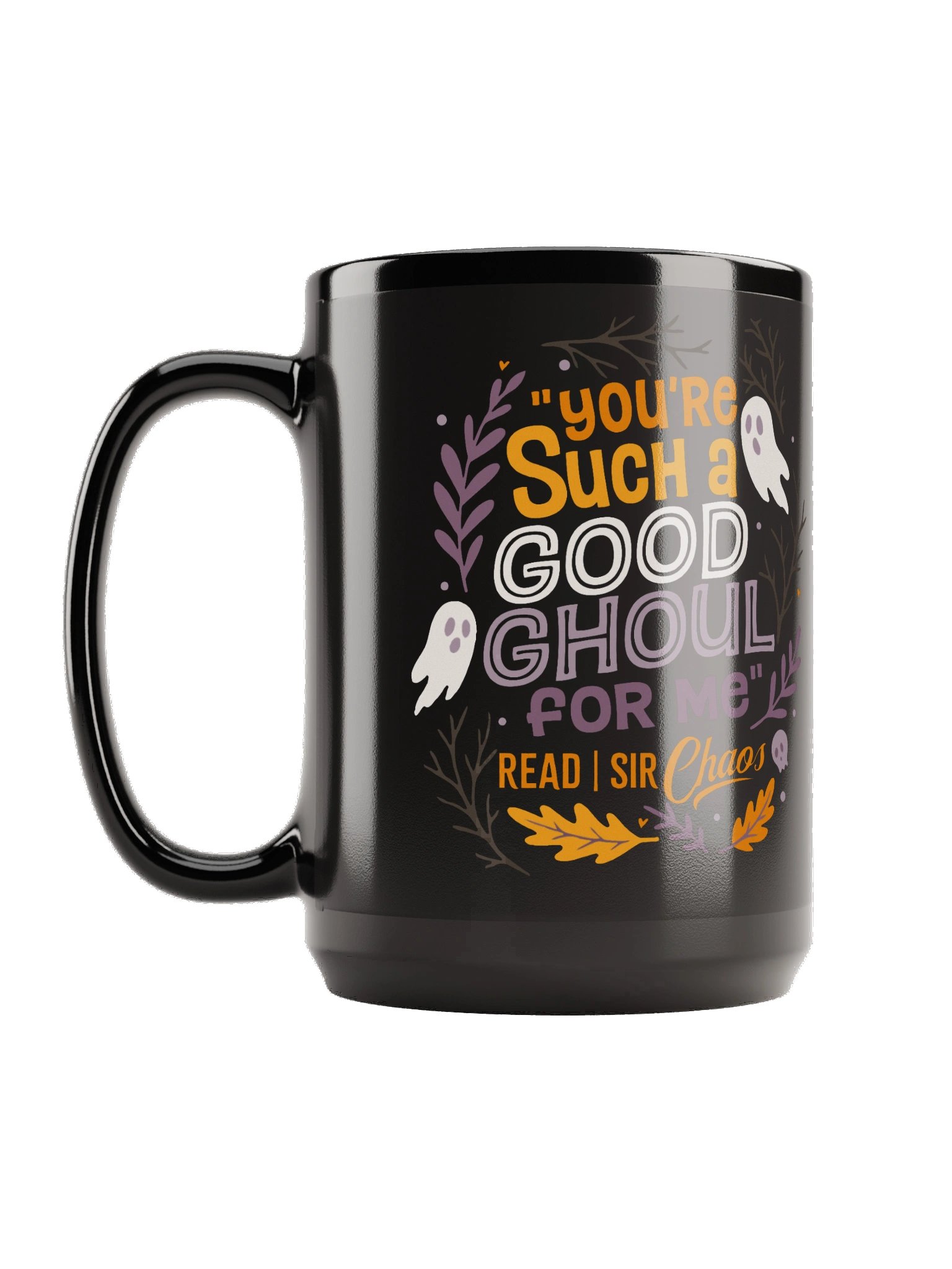 Good Ghoul Black Mug product image (1)