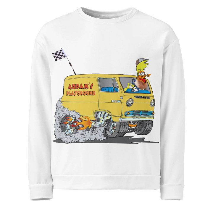 Adrenaline Rush Van All-Over Print Sweatshirt product image (1)