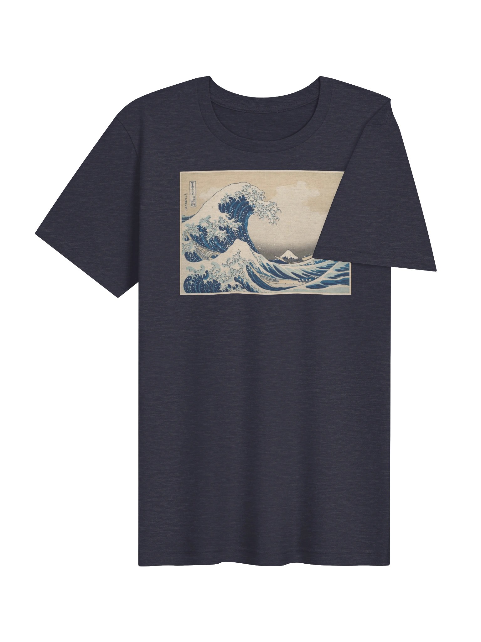 Great Wave Ukiyo-E T-Shirt product image (4)