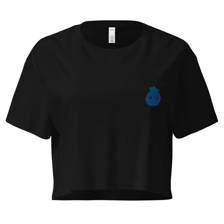 Bloob the Blueberry Crop Top product image (1)