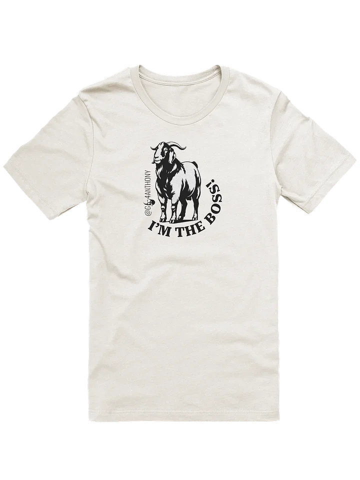 I'M THE BOSS TEE product image (1)