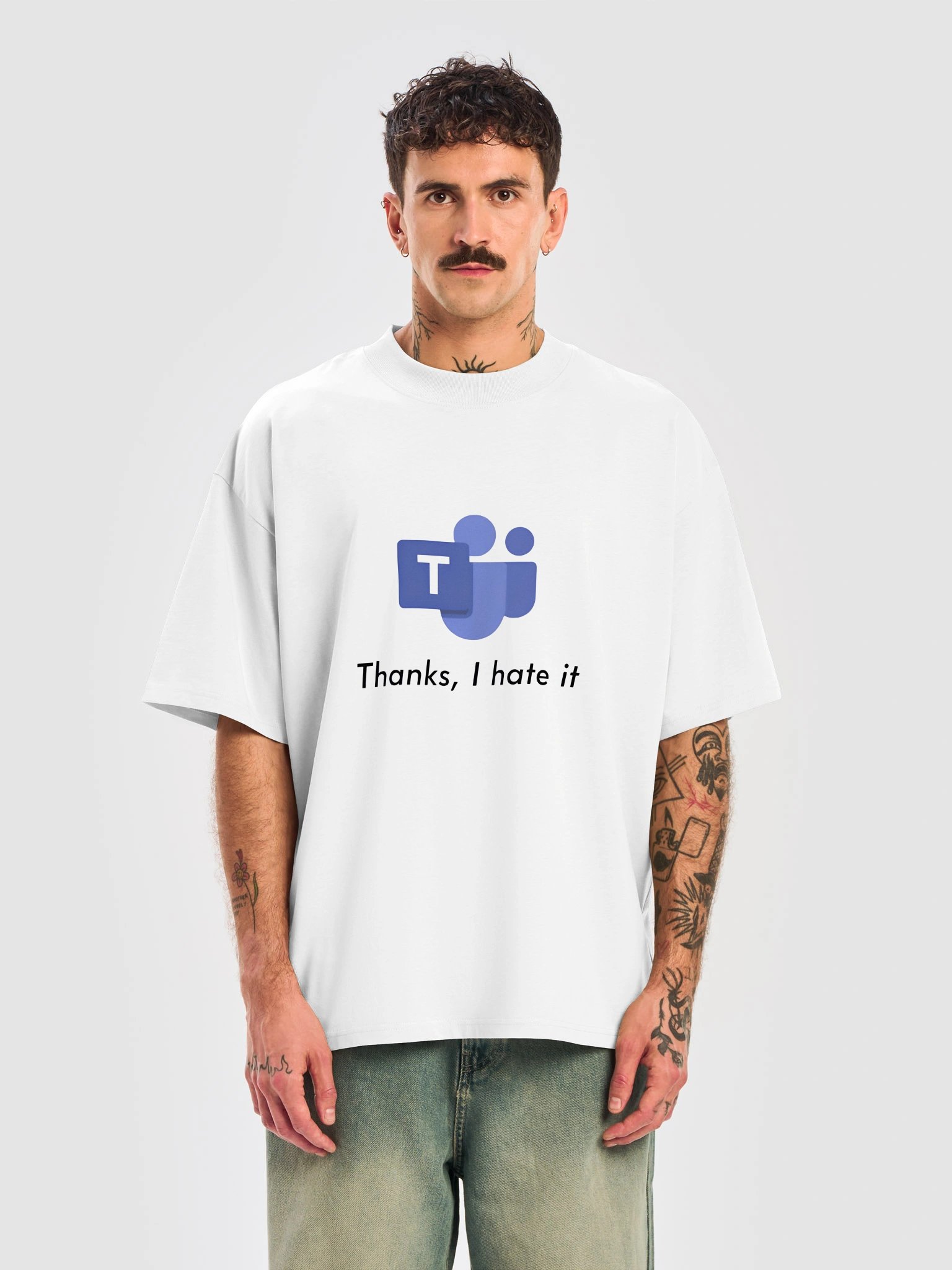 Microsoft Teams Thanks I Hate It Shirt product image (2)