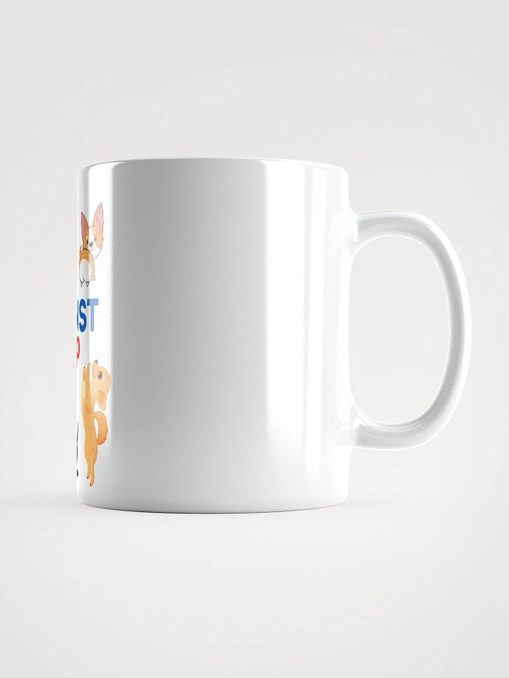 Pris-Dogs Against Trump- White Glossy Mug product image (1)