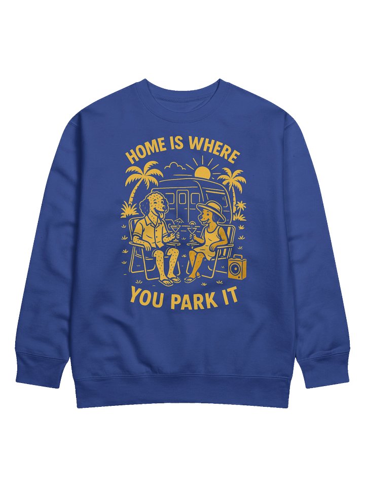 Home is Where You Park it - Caravan Edition product image (1)