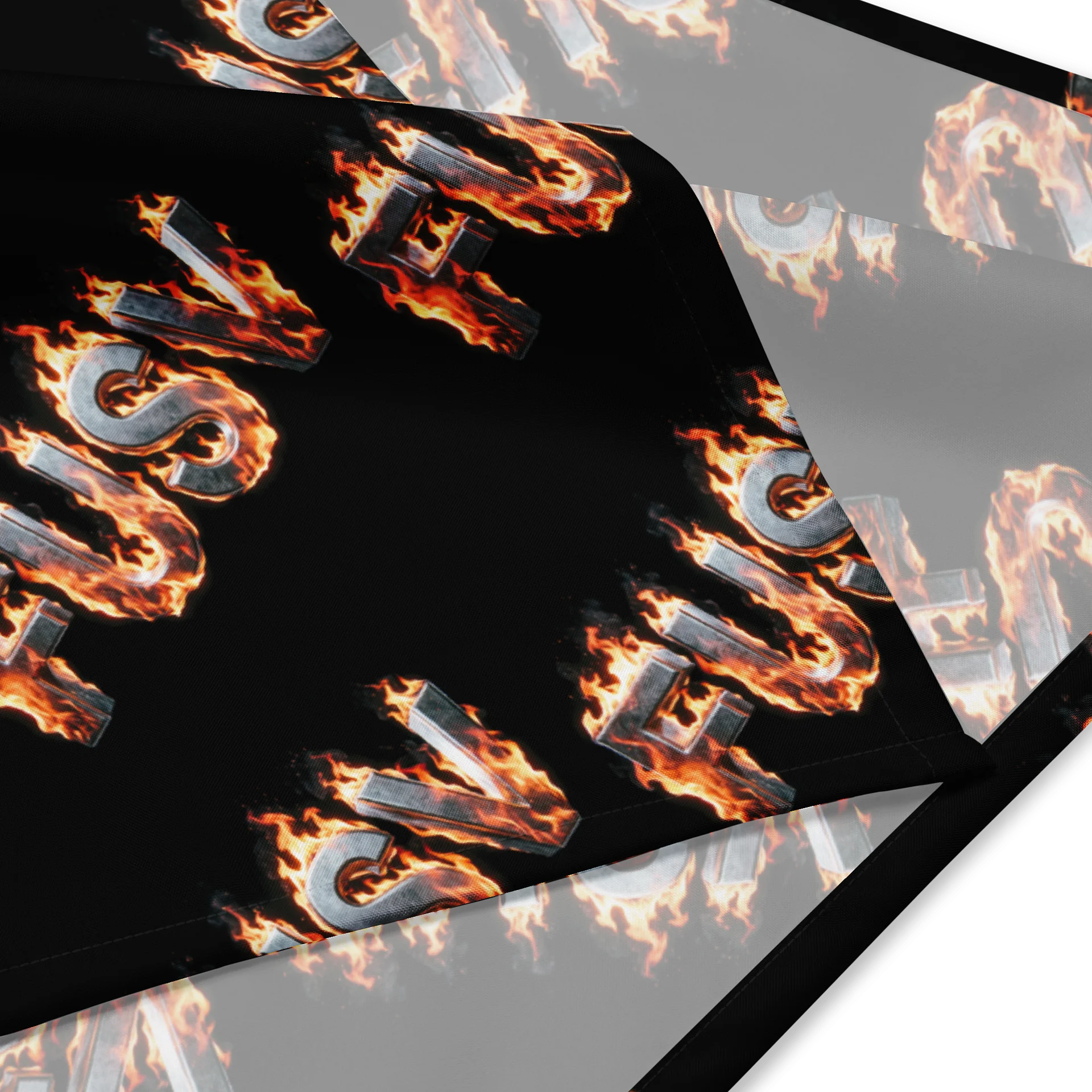 FUSV Flame Pattern Bandana product image (4)