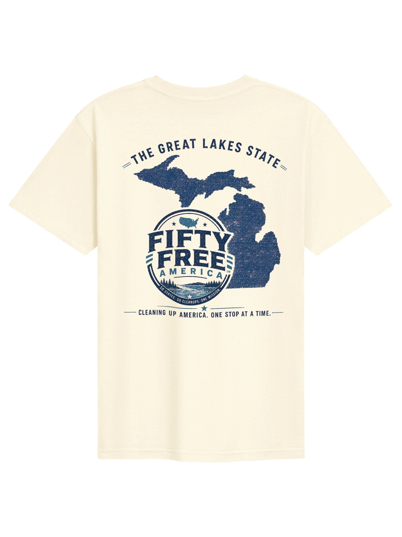 Michigan Edition - Fifty Free America™ Collection product image (2)