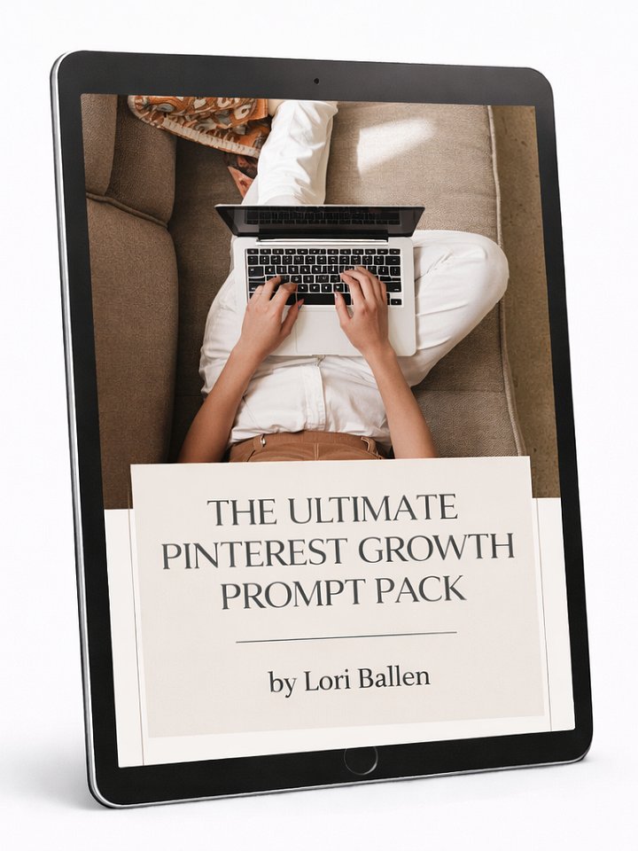 The Ultimate Pinterest Prompt Pack product image (1)