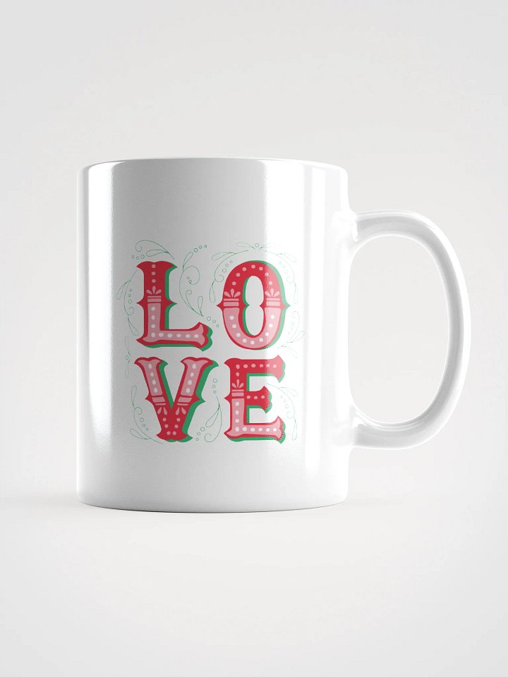 Love Letters White Glossy Mug product image (1)