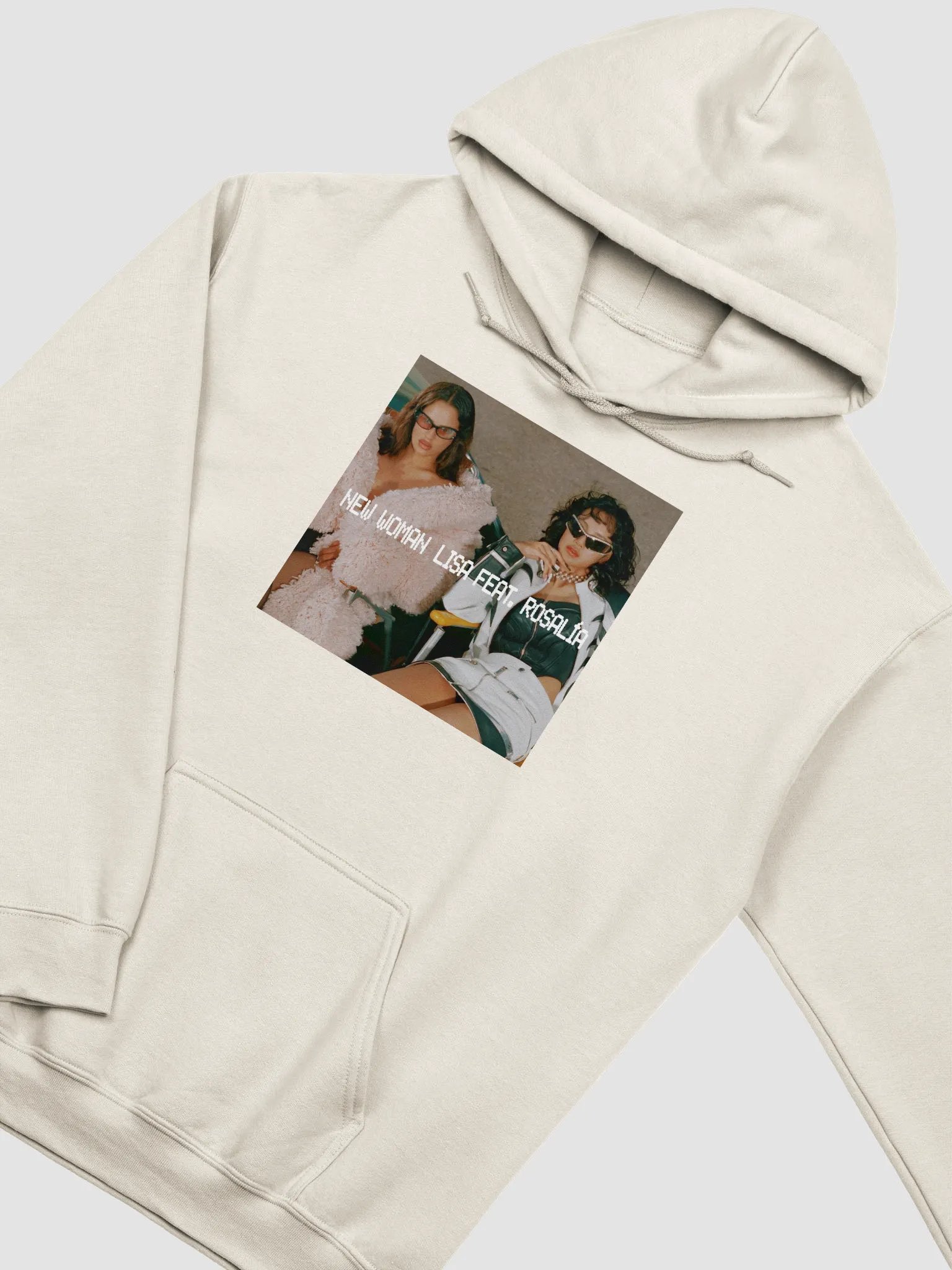 New Woman LISA Feat ROSALÍA Hoodie product image (38)