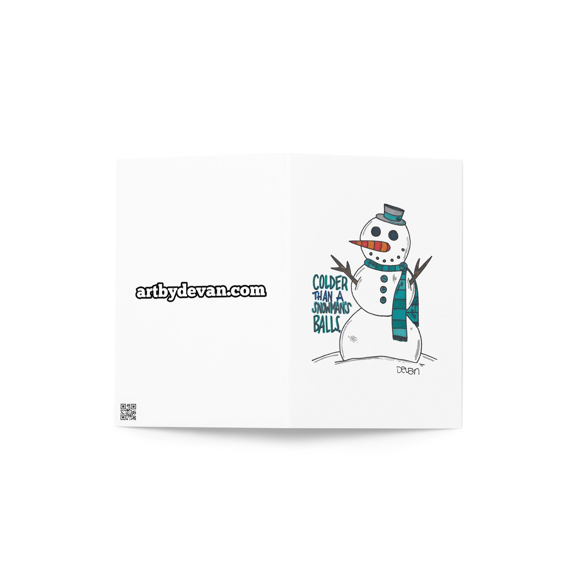 Snow Peeps: Snowballs Card product image (2)