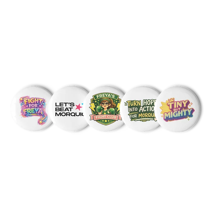 Freya's Pin Button Set product image (1)
