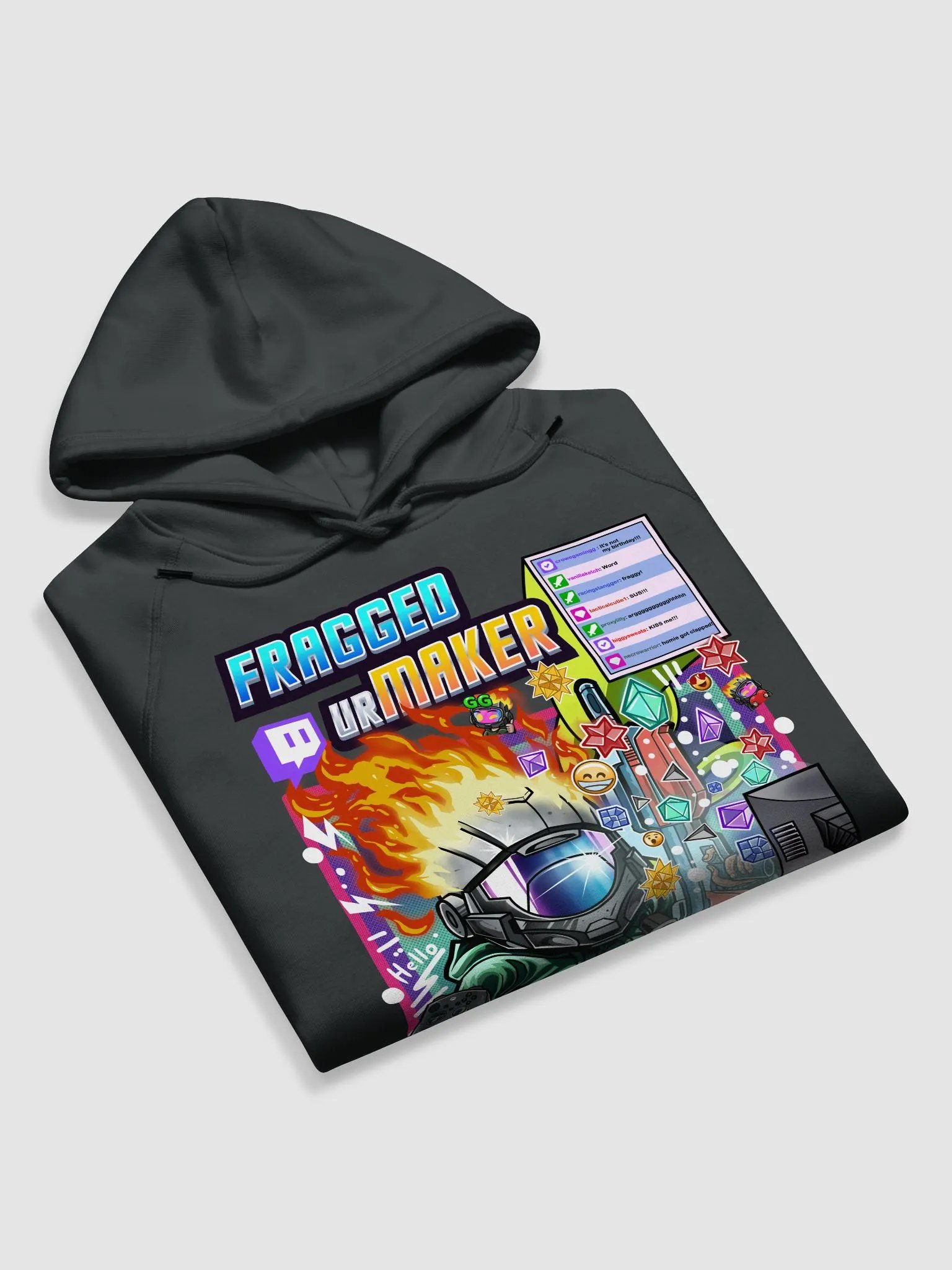 Fragged Streamer Hoodie product image (12)