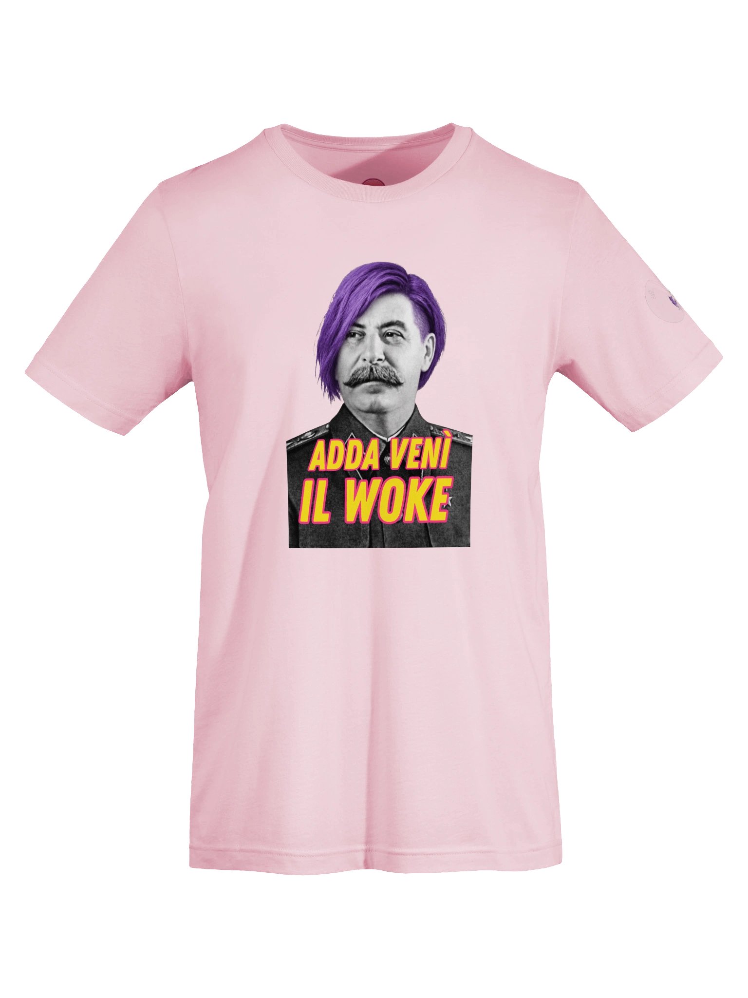 Maglietta “Adda venì woke” Culture Wars | Unisex product image (5)
