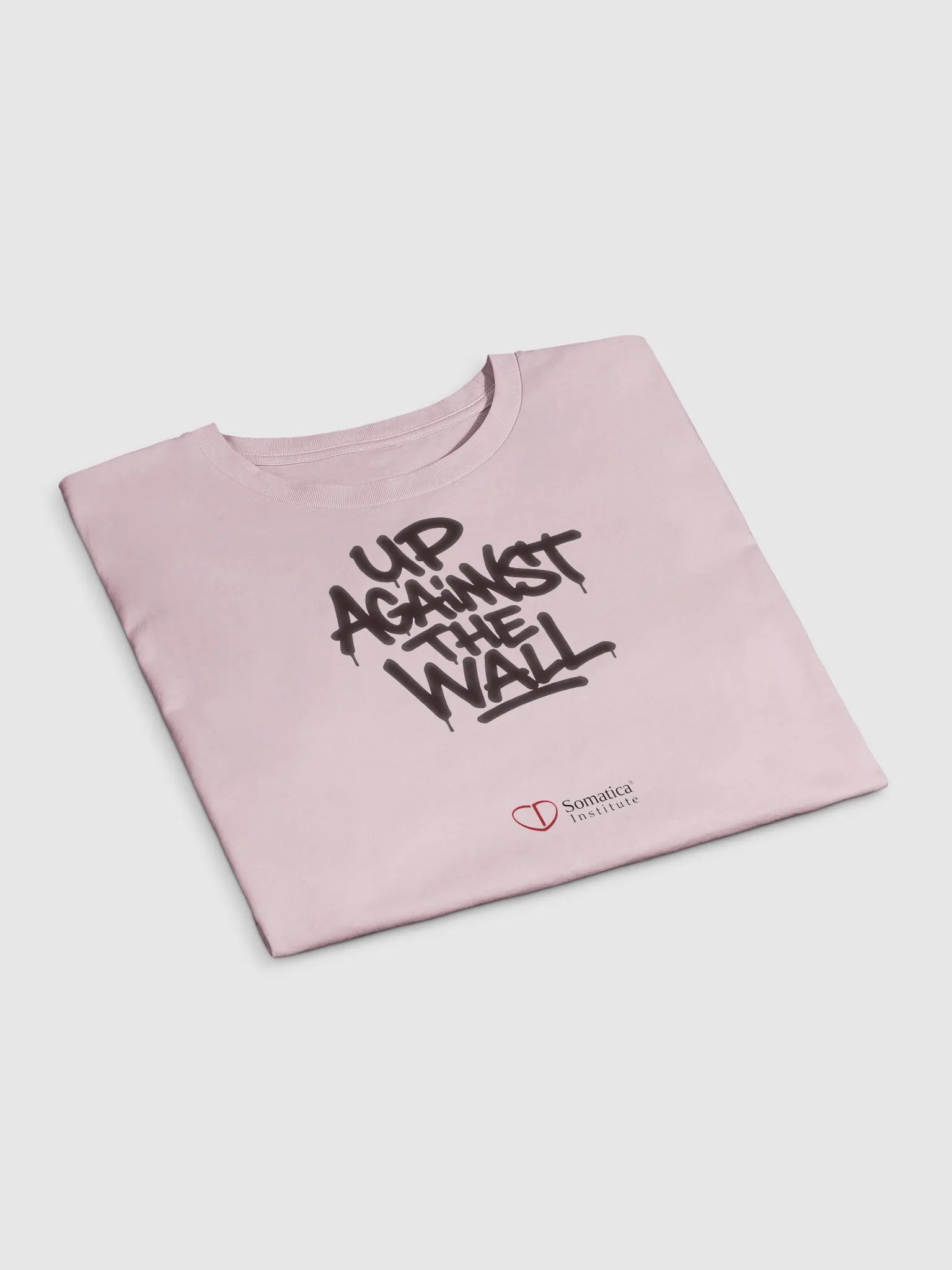 Up against the wall on Women's Premium Crop Top product image (2)