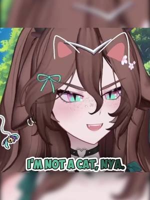 not a cat, AM DRYAD #vtuber #envtuber #vtuberen #twitchstreamer