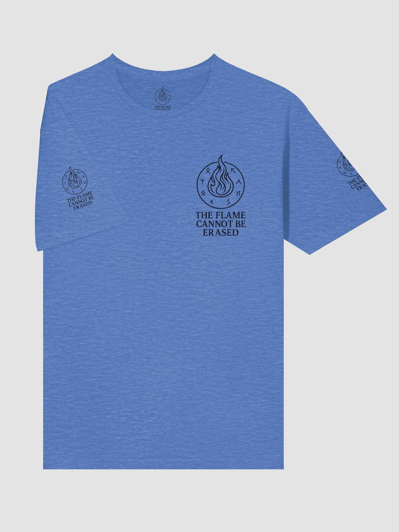🔥 The Flame Cannot Be Erased – Emspiracy Tee 🔥 product image (34)