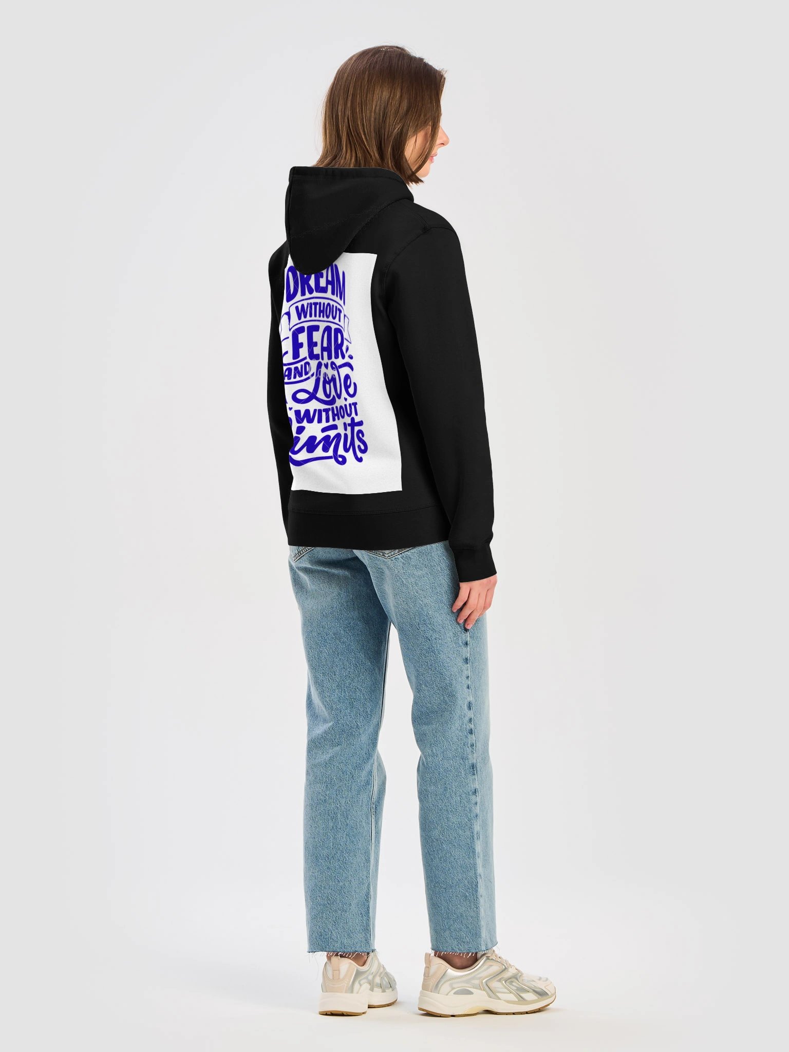 Dream Without Fear Organic Hoodie product image (54)
