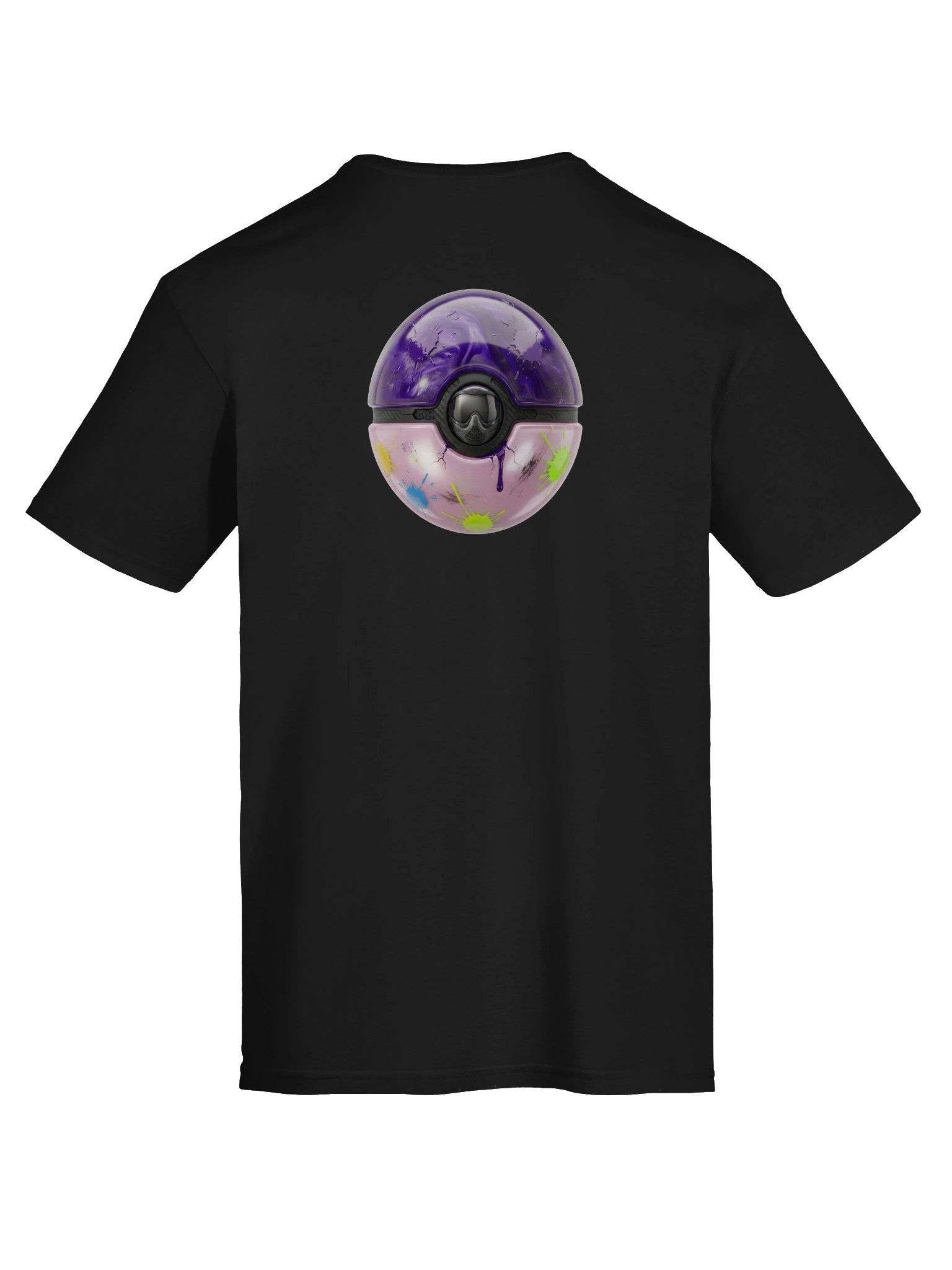 PMDR Tee - Purple and White product image (9)