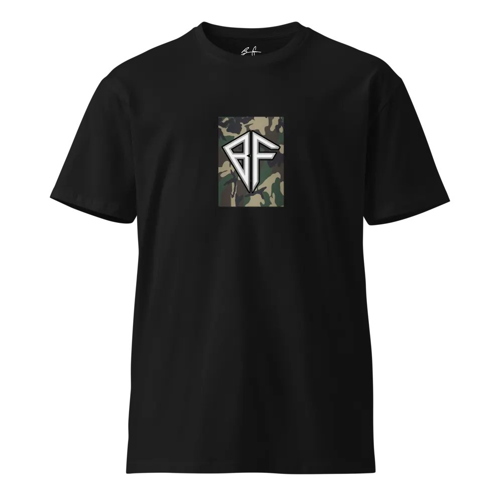 Black/Camo Tee product image (1)
