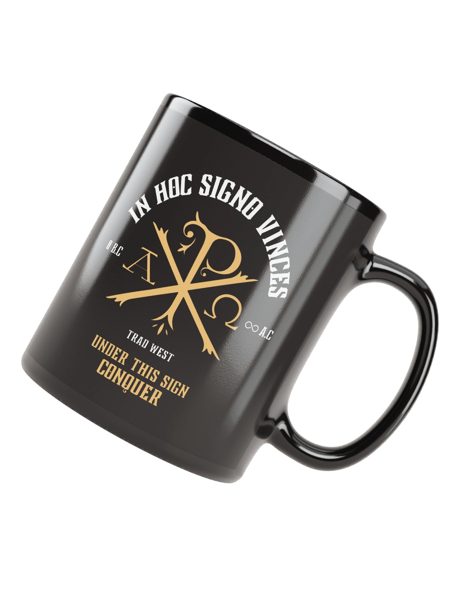 Under this sign conquer Mug product image (4)