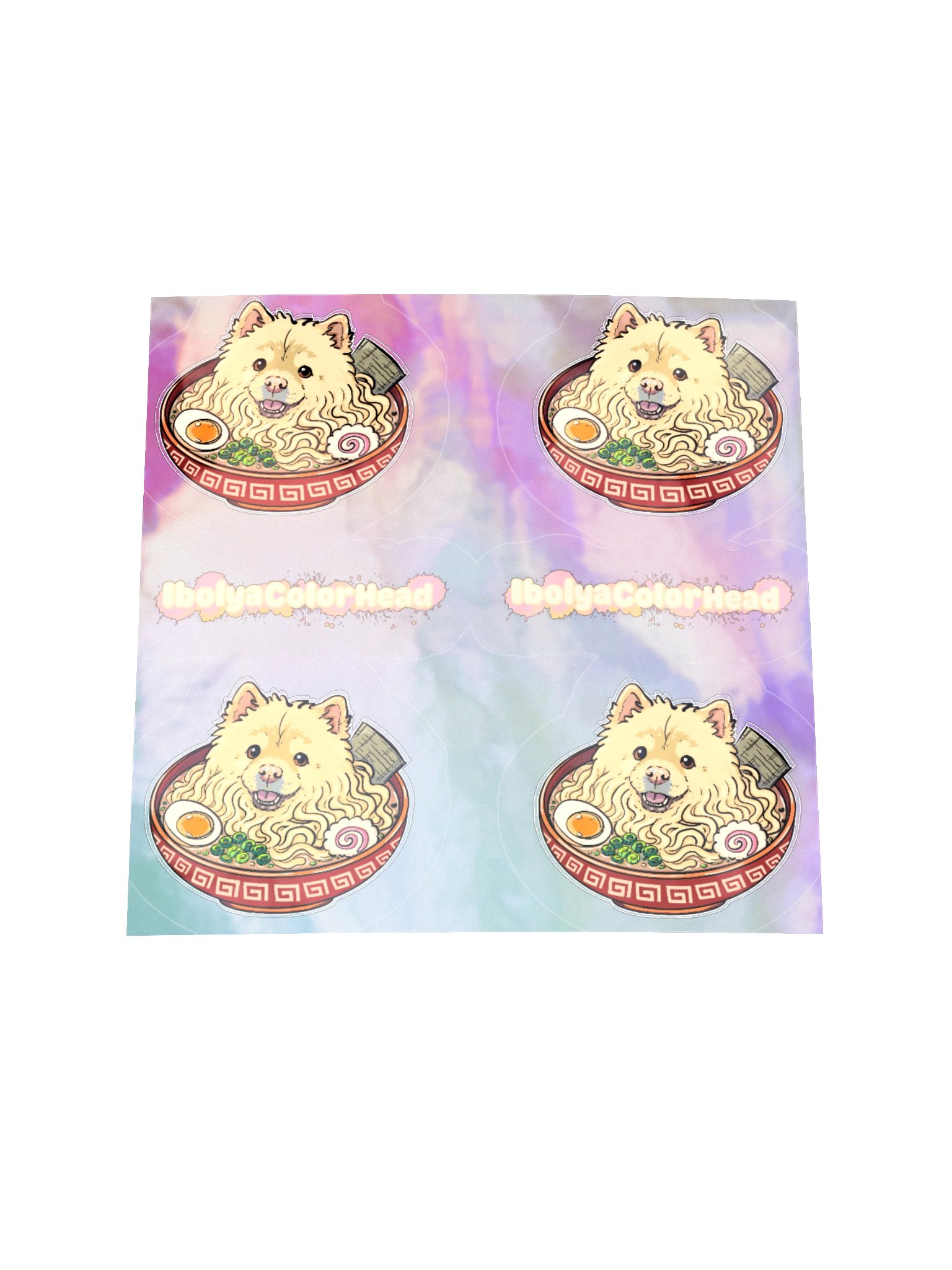 Noods Holographic Stickers product image (1)