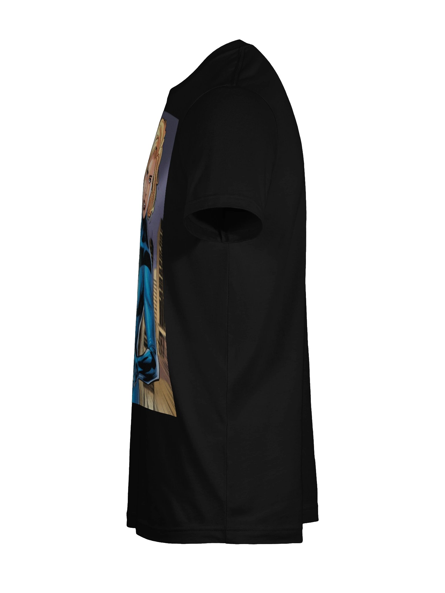Invisible Woman Phantom Shield Supersoft T-Shirt – Veiled Force Vortex product image (11)