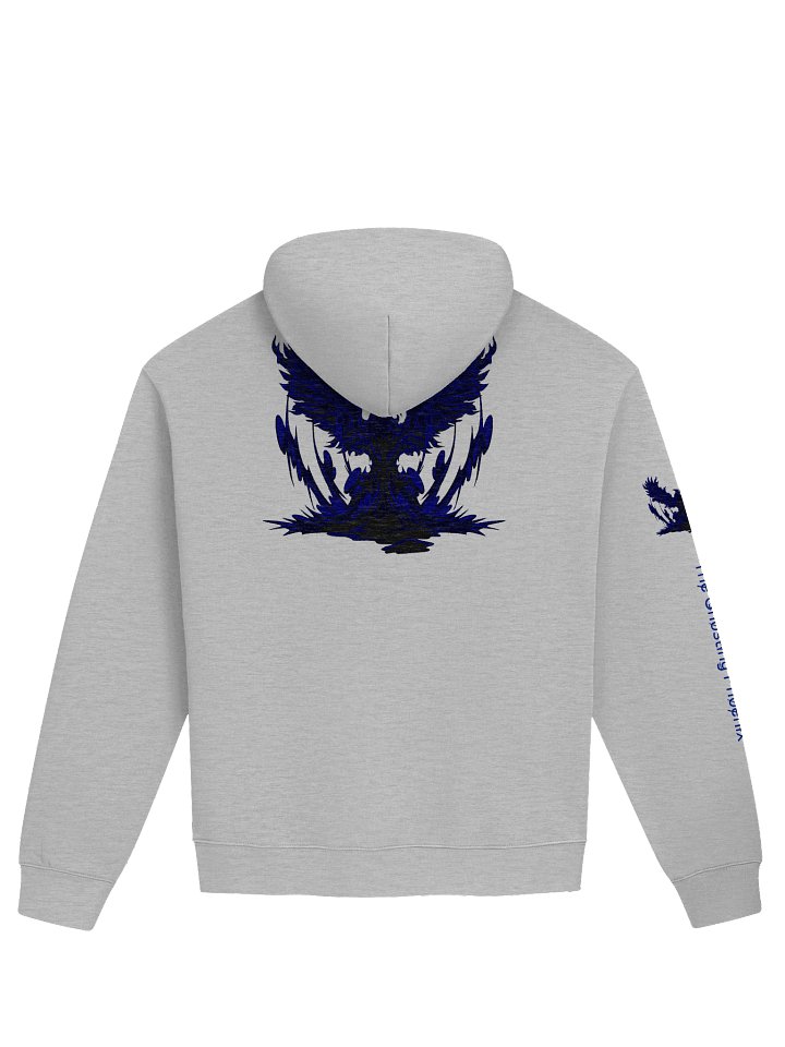 Mystical Phoenix Oversized Hoodie product image (4)