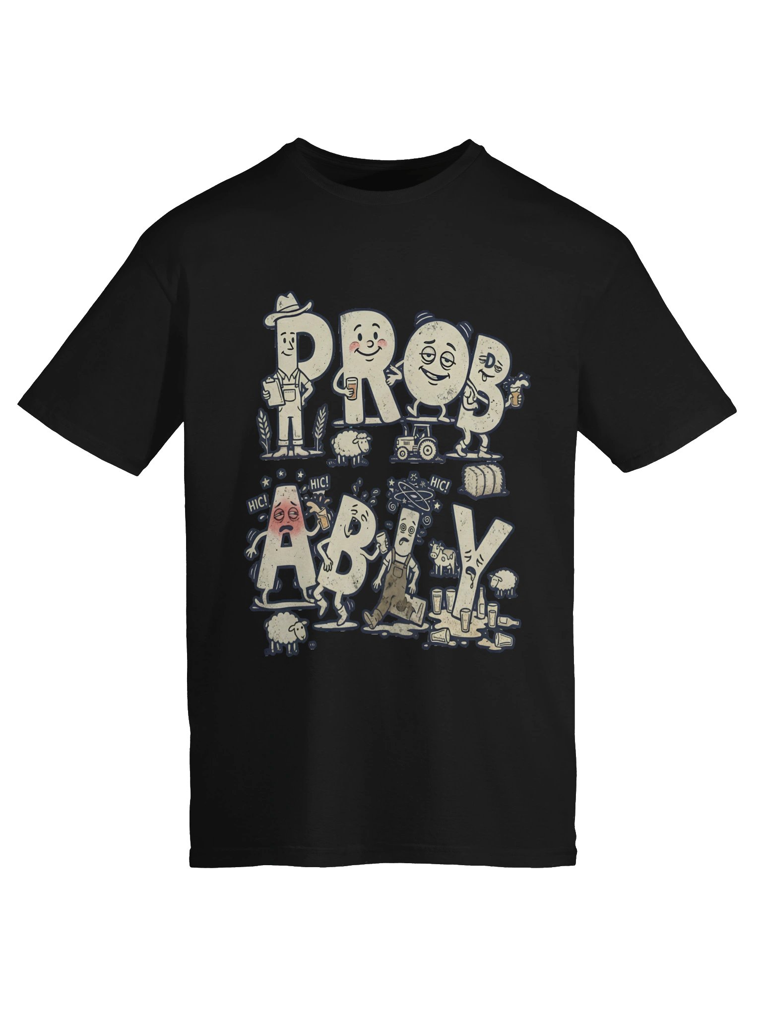 Probably™ Drinking Game T-Shirt product image (67)