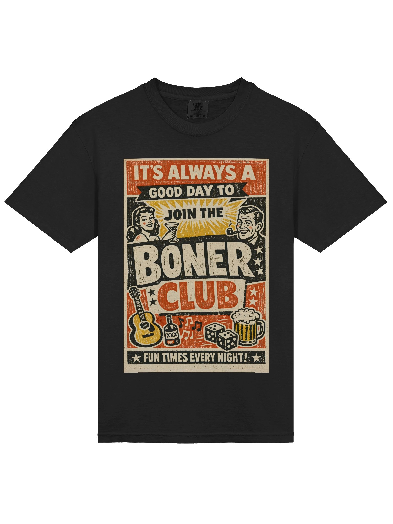 Official Boner Club T-Shirt product image (3)