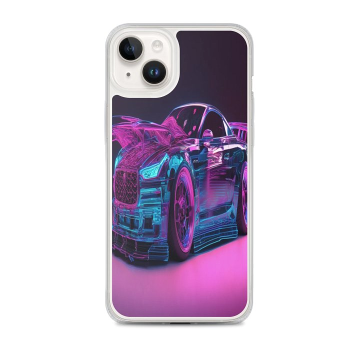Neon Rush – Vaporwave Car Case product image (1)