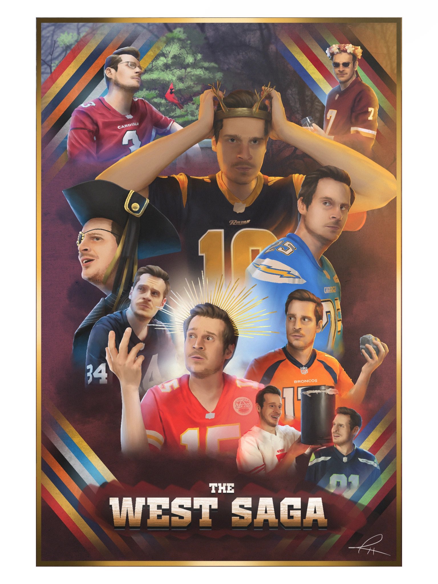 West Saga Poster product image (1)