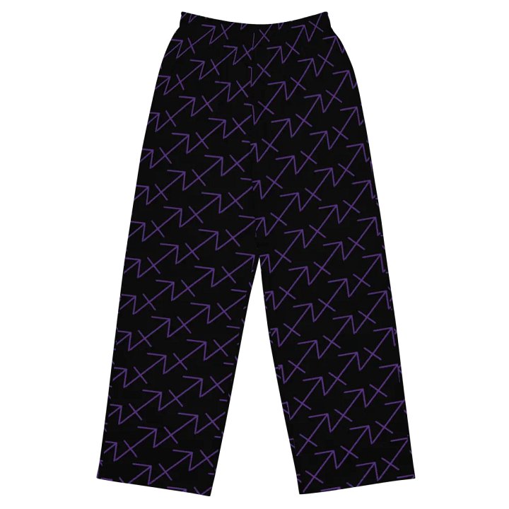 Mystic Sagittarius Arrows Wide-Leg Pants product image (1)