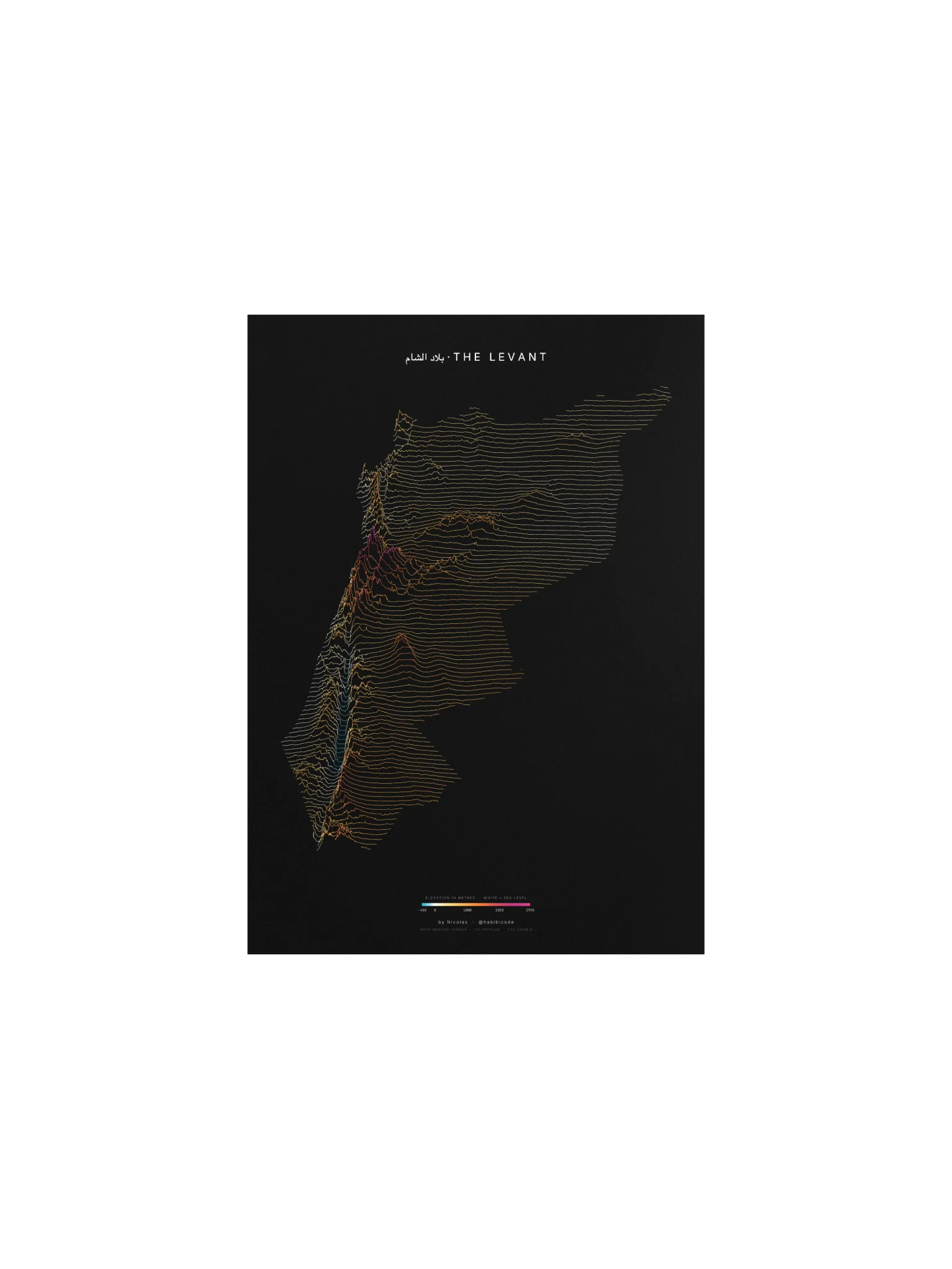 Ridgeline Poster - The Levant product image (1)