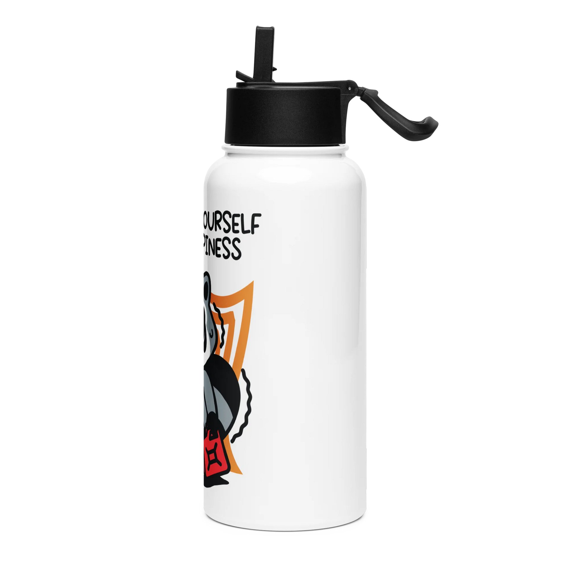 Gaslight Steel Water Bottle product image (3)