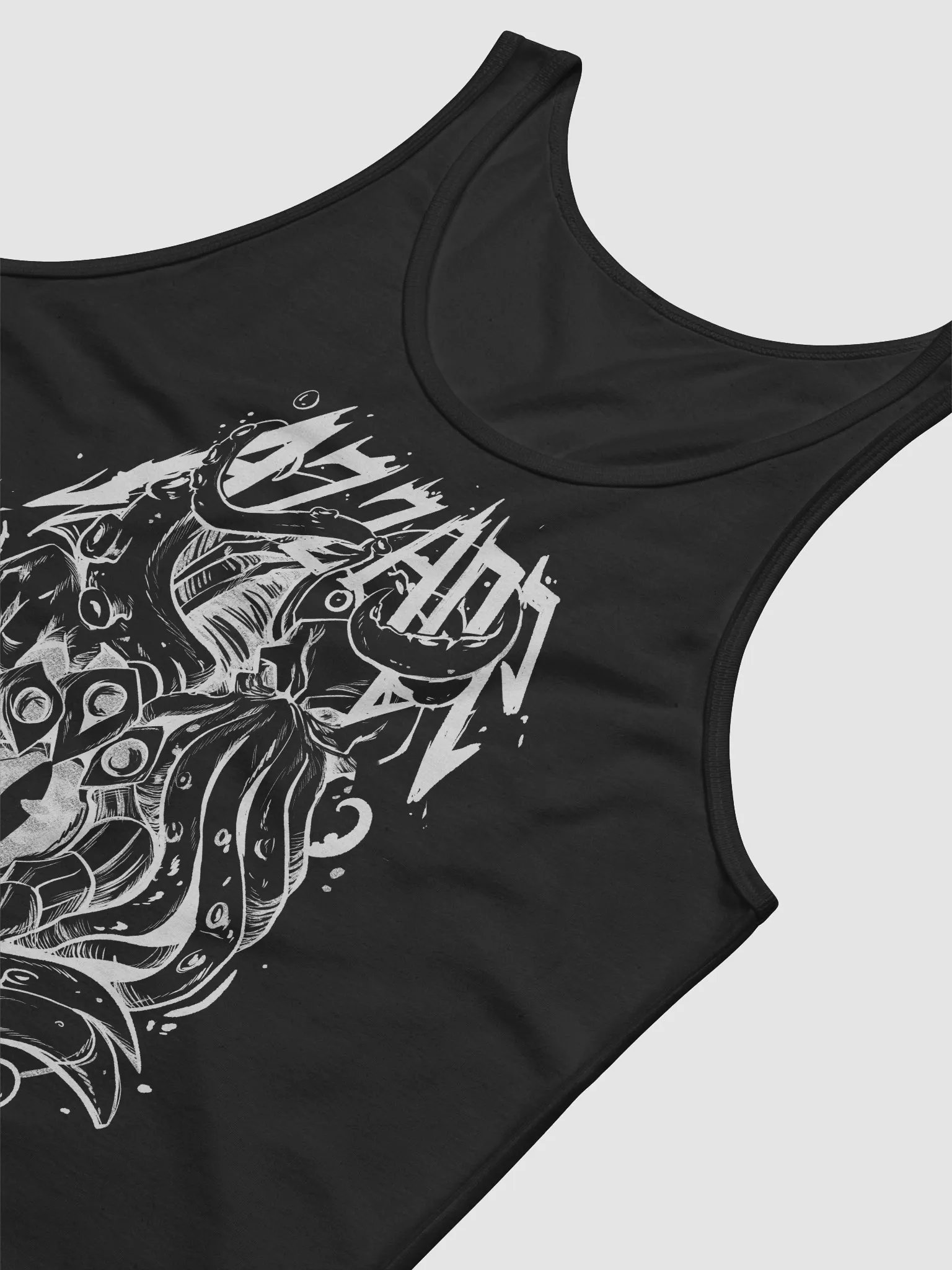 Azzapp Horror Tank Top product image (6)
