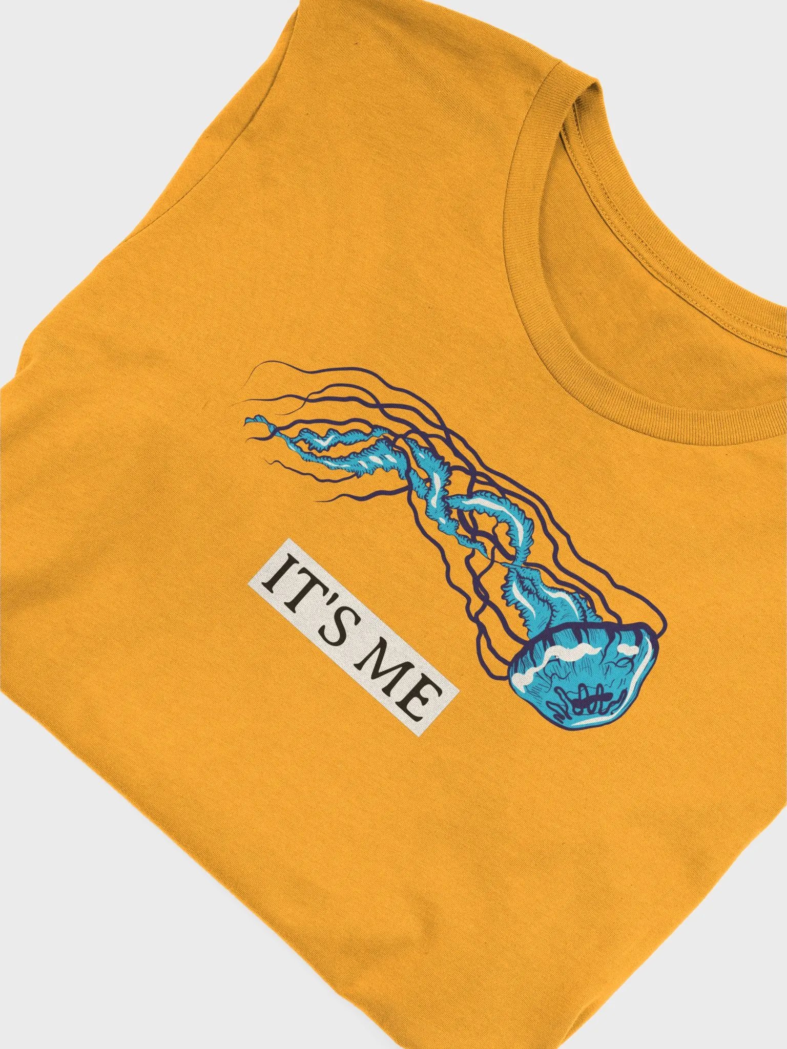 IT'S ME jellyfish supersoft unisex t-shirt product image (5)