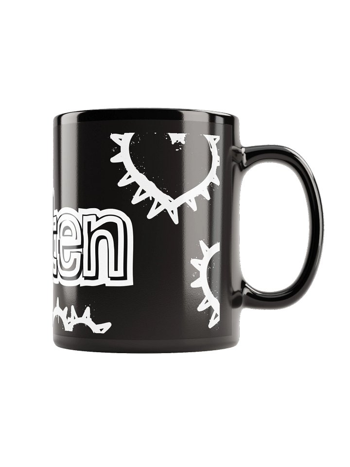 Hand Drawn "Listen!" Mug product image (2)