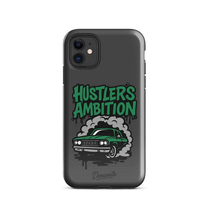 HUSTLERS AMBITION! - iPhone® Tough Case product image (47)